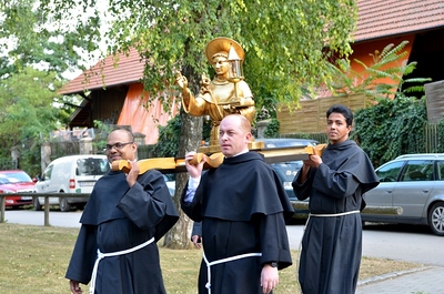 Reliquie des Heiligen Antonius von Padua