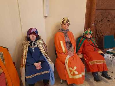 Sternsinger - Pfarre Asparn/Zaya