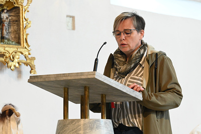 Gottesdienst in der Kirche Gnadendorf