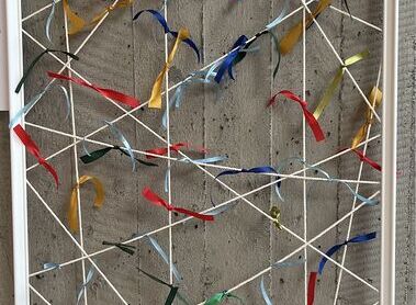 Gebetsrahmen / Katharina Thürriedl Gebetsrahmen