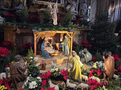 Ausflug nach Wien und Messfeier im Stephansdom