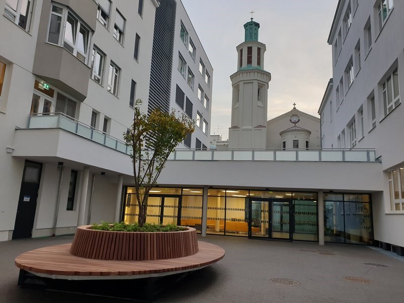 Wien: Bildungszentrum Kenyongasse nach Großumbau neu eingeweiht