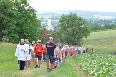 Marterlwanderung und Segnung Auchmannkreuz, am Sonntag, den 3. Juni 2018