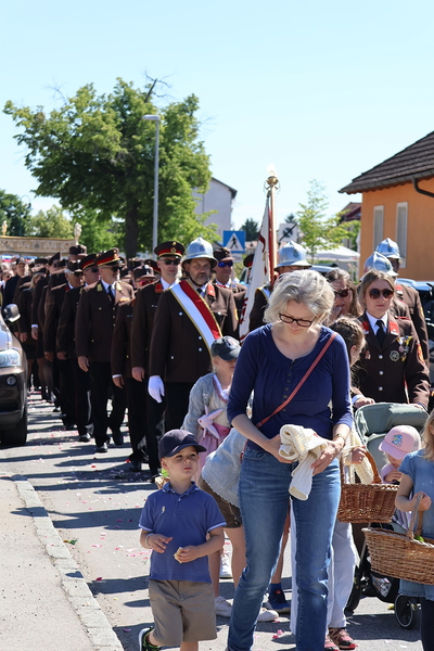 Fronleichnam Unterwaltersdorf 2026