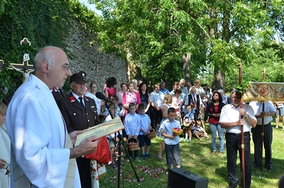 Festgottesdienst und Fronleichnamsprozession