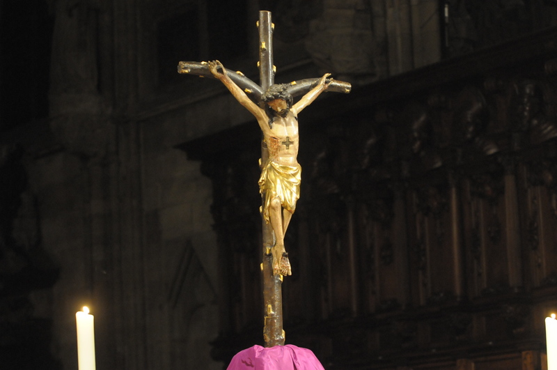 Gotisches Baumkreuz
