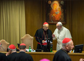 Papst Franziskus/ Mazur/catholicnews.org.uk