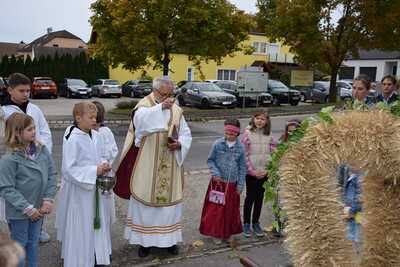 Feier in der Pfarrkirche Wenzersdorf