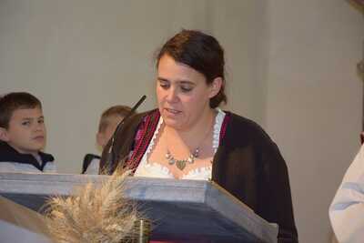 Feier in der Pfarrkirche Wenzersdorf