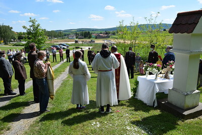 Fronleichnam in Wenzersdorf