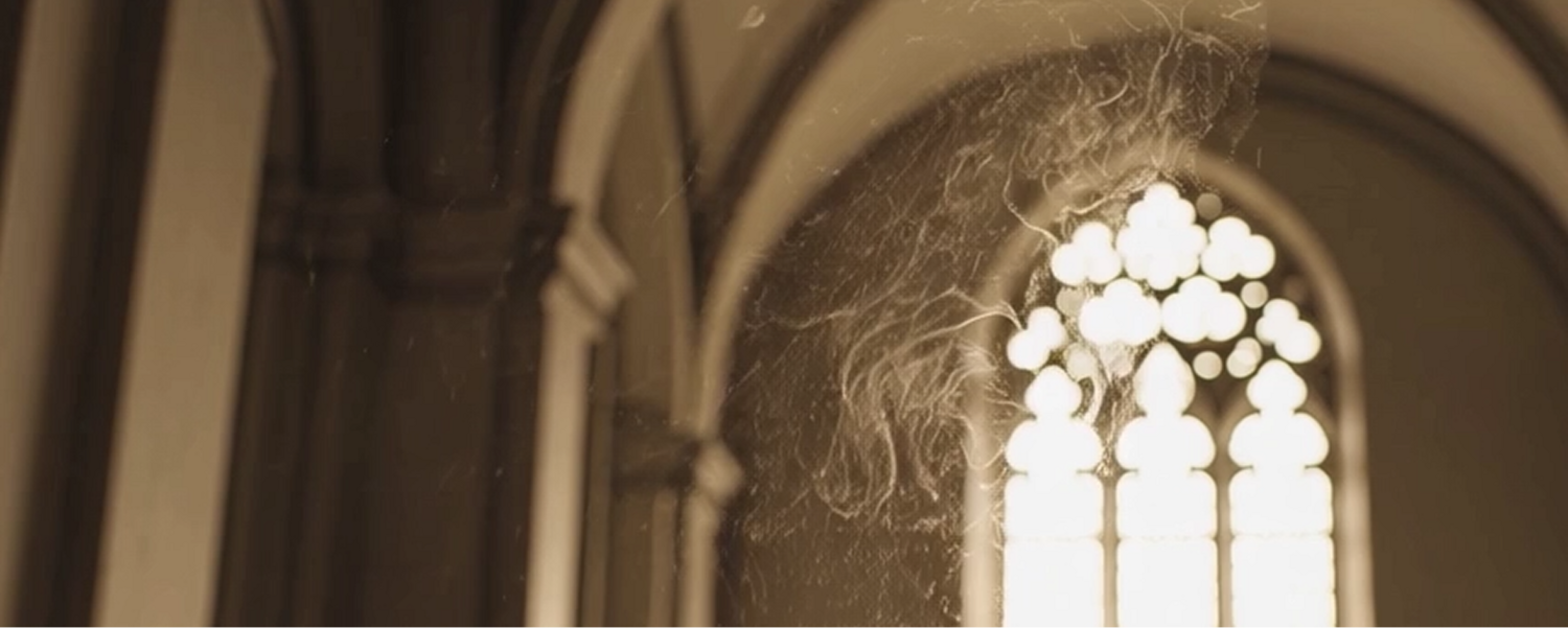 Rauch im Kirchenraum
