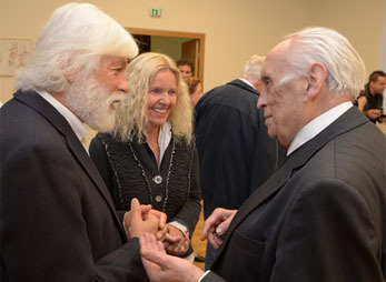 Maximilian Gottschlich u. Weihbischof Helmut Krätzl