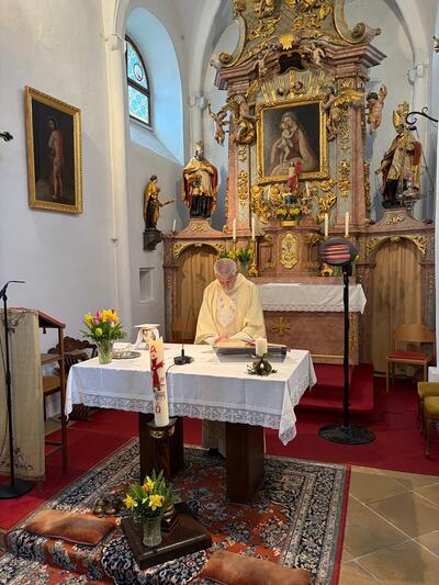 Gottesdienst in Föllim