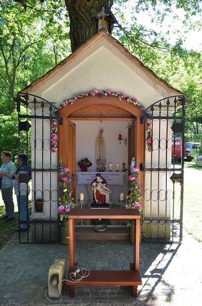 Gemeinsame Maiandacht der Pfarren Gnadendorf, Michelstetten und Wenzersdorf