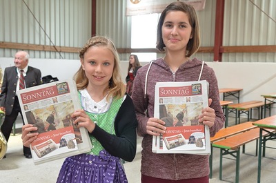 Feldmesse und Autosegnung beim FF-Heurigen