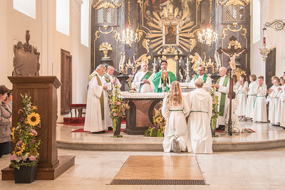 Dankmesse und Verabschiedung am Sonntag, den 1. Juli 2018