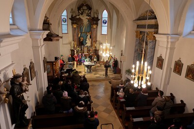 Kindermesse am Faschingssamstag