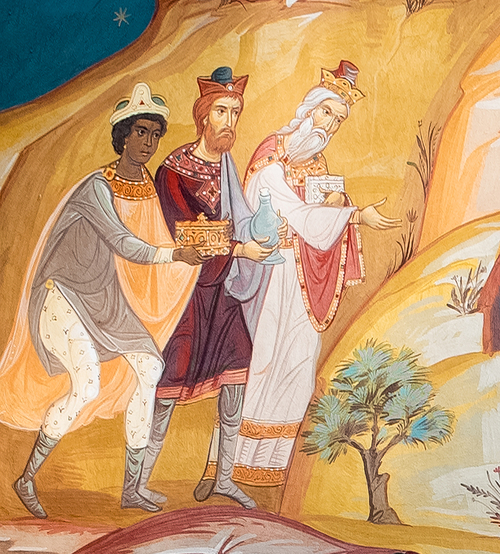 Heilige Drei Könige,  Wien, Rumänisch-orthodoxe Kirche 'Zur Heiligen Auferstehung'