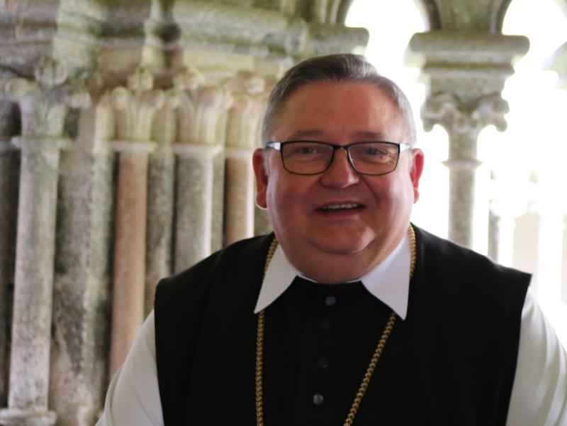 P. Johannes Maria Szypulski leitet das Waldviertler Zisterzienserstift, dem derzeit 18 Mönche angehören.