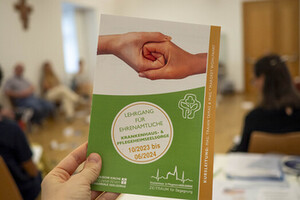 Erzdiözese Wien/ Raphaela Hafellner, Raphaela Hafellner Lehrgang Krankenhausseelsorge 13.10.2023