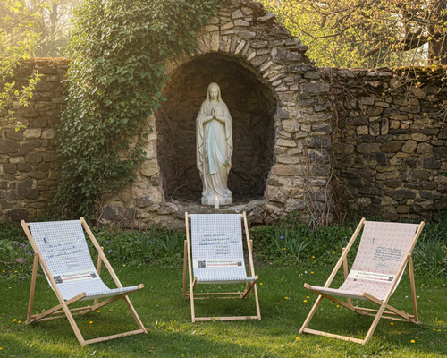 Lourdes-Pop-Up-Ausstellung auf www.kirchbesuch.app/lourdes und in Eurer Kirche