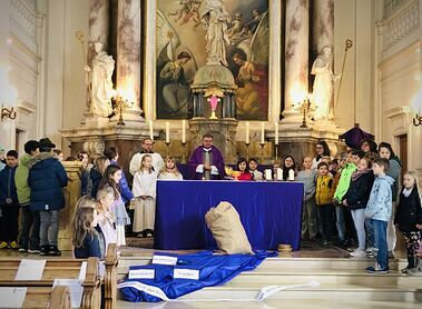 Familienmesse in der Kaasgrabenkirche