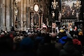 'Holodomor' Gedenkgottesdienst im Wiener Stephansdom