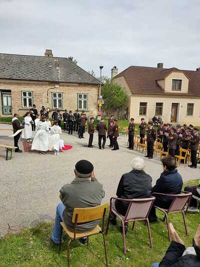 Feldmesse in Michelstetten