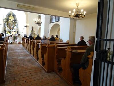 Ostersonntag in Ameis