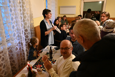 Adventkranzsegnung in Föllim