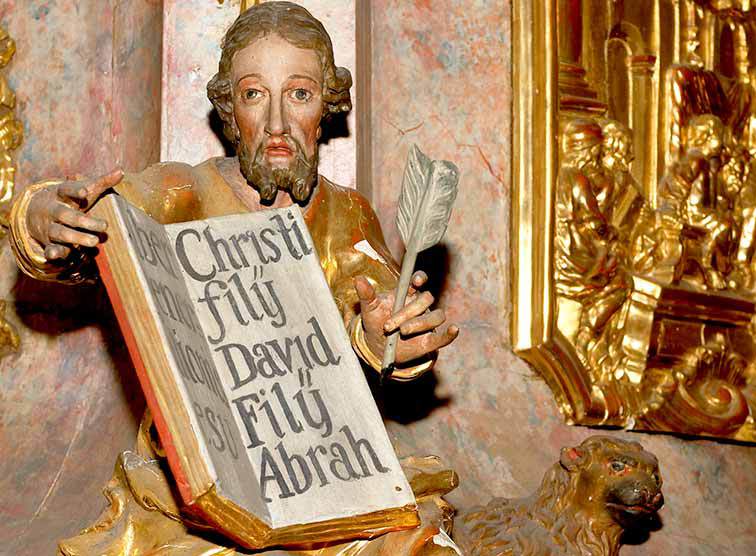 Der hl. Evangelist Markus