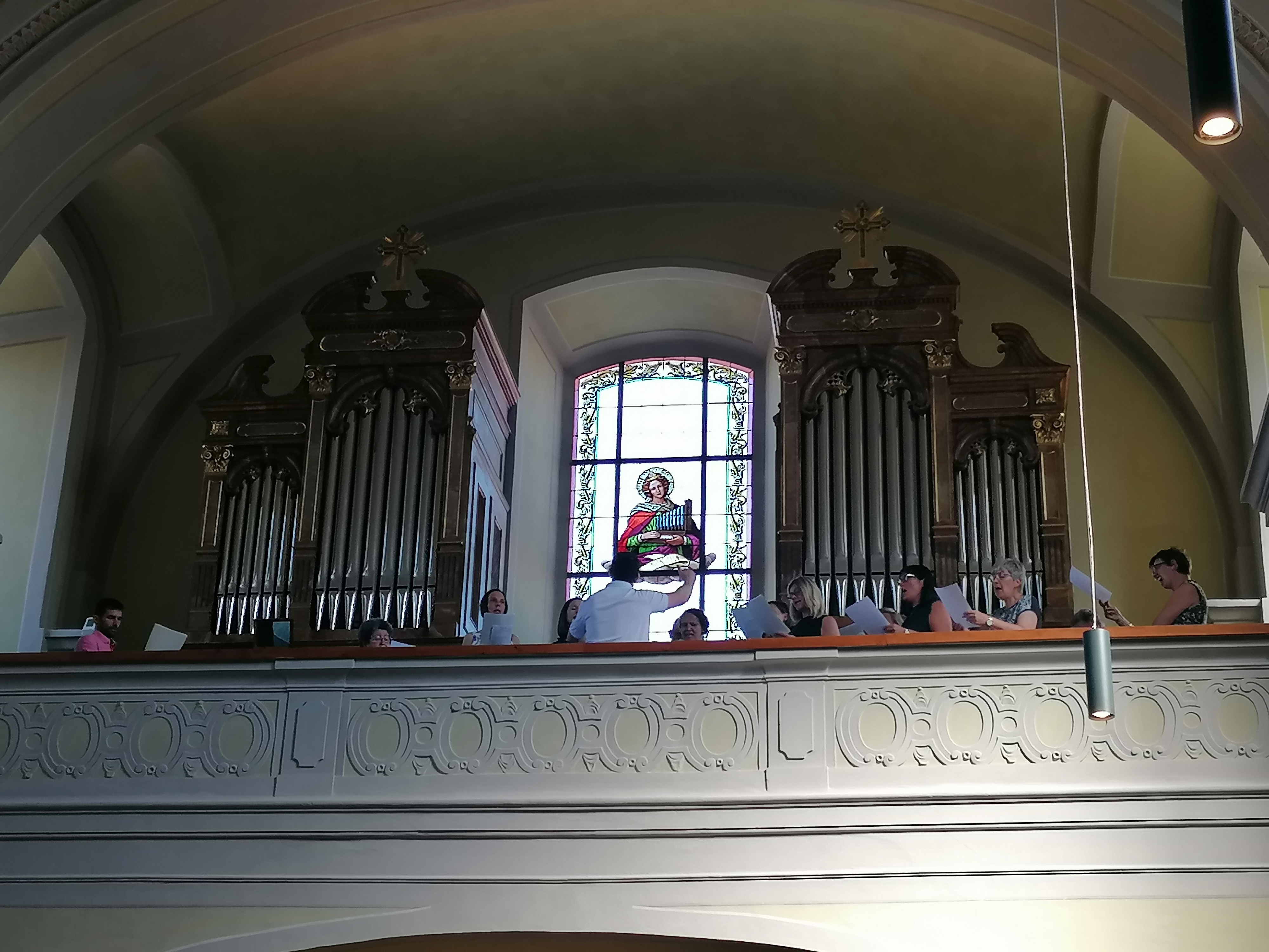 40 Jahre Orgel / Erni Klimpfinger