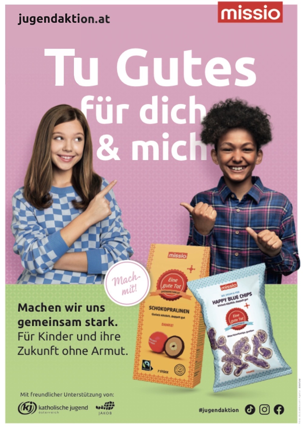 Plakat Jugendaktion / Missio Plakat Jugendaktion