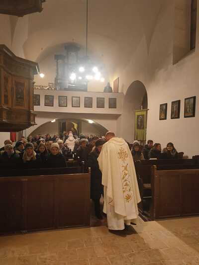Weihnachtstage in der Pfarre Michelstetten