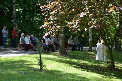 Fronleichnam in Grafensulz