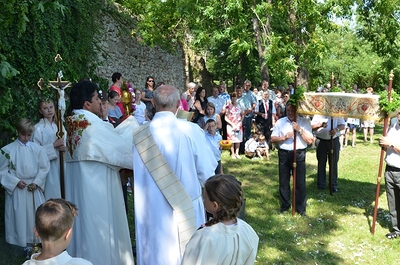 Festgottesdienst und Fronleichnamsprozession