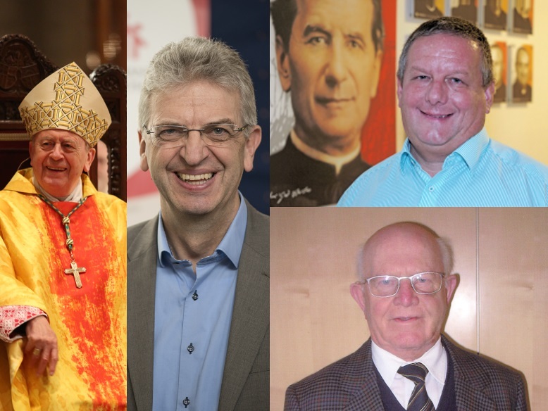 Professjubilare 2022 - Ein Leben mit Don Bosco