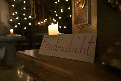 Liturgische Feiern in der Kirche in Gnadendorf