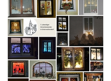 Lebendiger Adventskalender Unterwaltersdorf