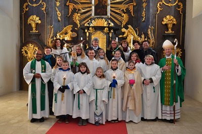 Visitationsmesse und Begegnung in Asparn/Zaya