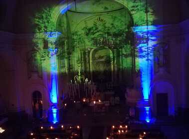 Osternacht im Kaasgraben