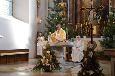 Christtag - Feier mit Pater Nicholas