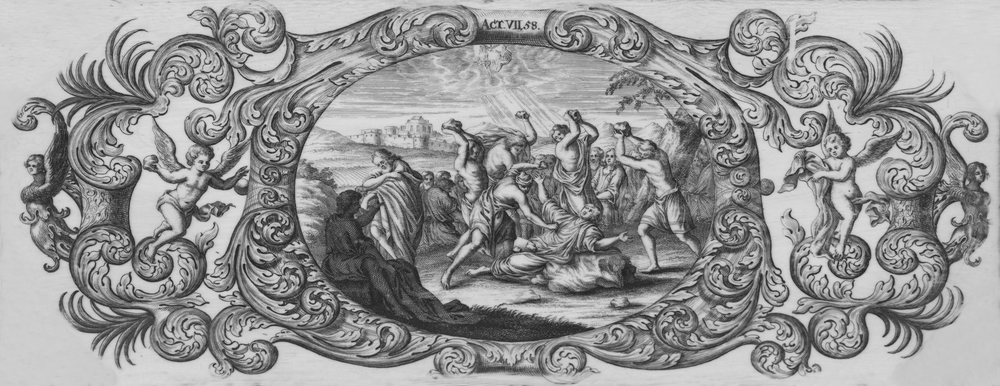 Stephanus war einer der ersten 7 Diakone und der erste christliche Märtyrer. Er war für die Armen tätig und verkündete das Evangelium. Er musste sich daher vor dem hohen Rat rechtfertigen und sagte, dass er den Himmel offen sieht und den Menschensohn