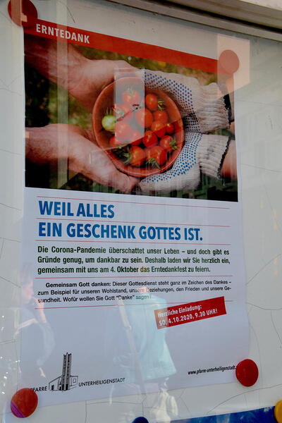 Erntedank 2020 in Unterheiligenstadt / Markus Lahner