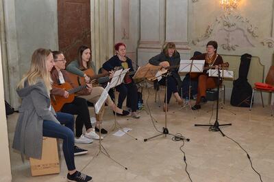 Firmgottesdienst in Asparn/Zaya