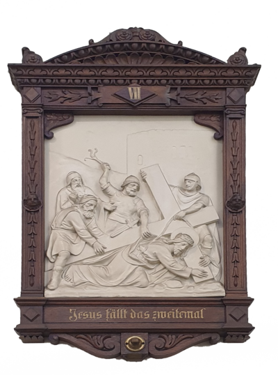 Jesus fällt das zweitemal