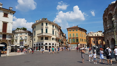 Busreise nach Oberitalien / M. Hersch / Reisegruppe
