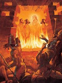 die-3-juenglinge-im-feuerofen / http://www.icons-art.com/2009 Kraft der Hoffnung und des Glaubens