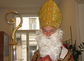 Verkleideter Nikolaus