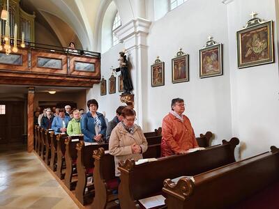 Gemeinsamer Gottesdienst der Pfarren Gnadendorf und Wenzersdorf